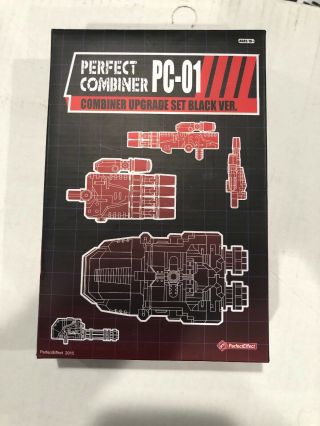 Transformers Perfect Effect Pc - 01 Defensor Combiner Upgrade