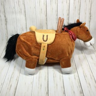Waliki Toys Bouncy Horse Hopper Mr Jones Hopping Horse Inflatable Ride - On Pony