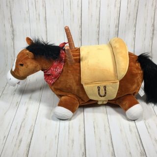 WALIKI TOYS Bouncy Horse Hopper Mr Jones Hopping Horse Inflatable Ride - On Pony 2