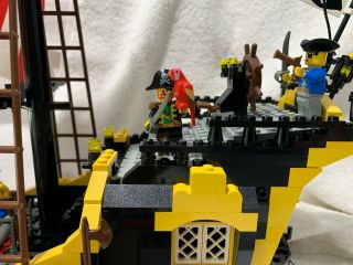 LEGO PIRATE SHIP COMPLETE SET 6285 BLACK SEAS BARRACUDA 2