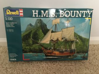 Revell 1:110 Hms Bounty Sailing Ship
