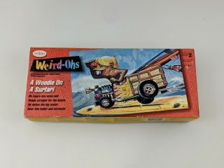 Testors Weird - Ohs A Woody On A Safari Plastic Model 740