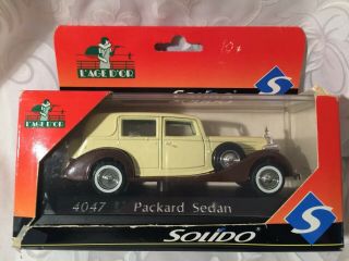 L’age D’or Solido Packard Sedan 4047 Metal Die Cast 1/43 Scale