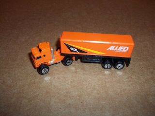 Allied Semi Truck And Trailer Micro Machines Road Champs