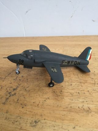 Built 1/72 Scale French Sud - Ouest Triton Jet Fighter Plastic Model
