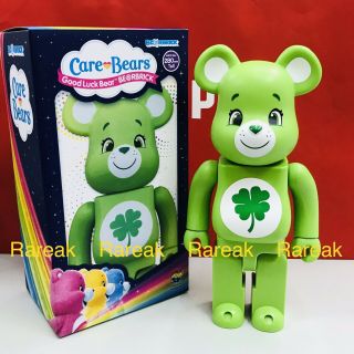 Medicom 2019 Be@rbrick America Greeting 400 Care Bears Good Luck Bear Bearbrick
