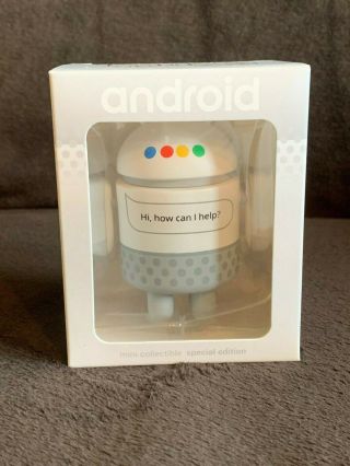 Android Mini Collectible Figure - Google Edition Ge - " Smart Display "