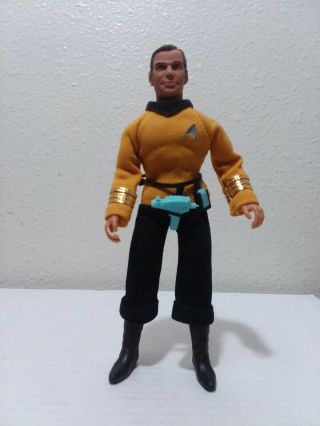 1974 Mego 8 " Star Trek Action Figure Captain Kirk Complete Shatner
