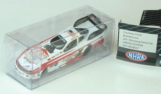 Courtney Force BrandSource 2011 Ford Mustang Funny Car Action / Lionel ARC 1:64 2