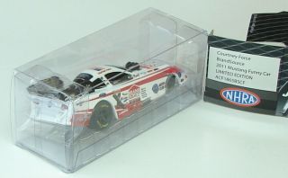 Courtney Force BrandSource 2011 Ford Mustang Funny Car Action / Lionel ARC 1:64 3