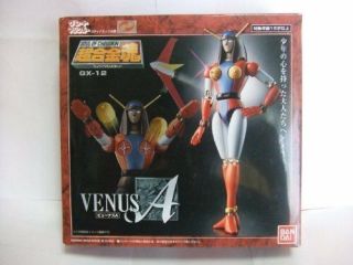 Soul Of Chogokin Gx - 12 Venus A Action Figure Great Mazinger Bandai F/s