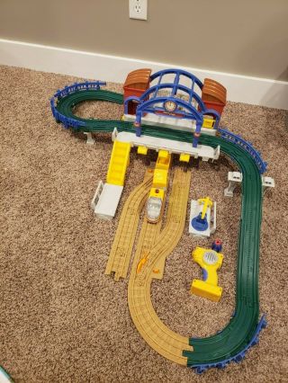 Fisher Price Geotrax Grand Central Station Incomplete Remote Control Train
