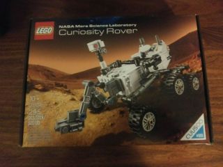 Lego Ideas Nasa Mars Science Laboratory Curiosity Rover 21104