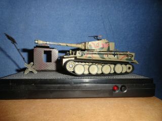 Radio Shack Remote Control Tiger Tank Cat No.  60 - 4366