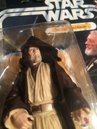 Ben (obi - Wan) Kenobi Star Wars 40th Anniversary Legacy Pack Figure Kenner Hasbro