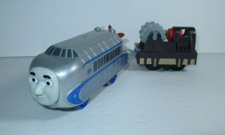 2016 Thomas & Friends Hugo Motorized Train And Engine Car Trackmaster
