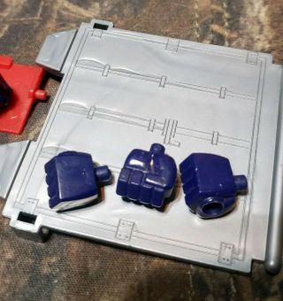Transformers G1 Vintage Accessory Optimus Prime Right & Left Fist Set,