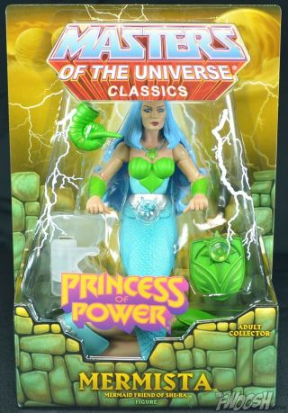 Mermista She - Ra Princess Of Power Pop Masters Of The Universe Classics He - Man