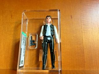 Vintage Star Wars.  Afa 85,  Gold Label Han Solo - Superior First 12 Figure - Wow.