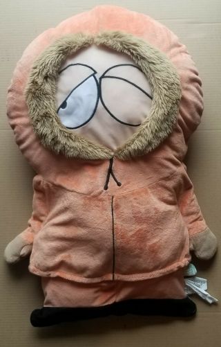 Very Rare South Park 29 " Kenny Pillow Plush Toy Doll Figure By Funhouse