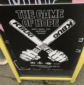 REAL HEAD SUMO WRESTLER CLEAR 2.  5 SOFUBI KAIJU FIGURE GAME OF HOPE 2019 Goccodo 2