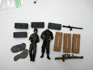 1:18 21st Century Toys / Ultimate Soldier World War 2 German Miscellaneous Items