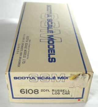 Scotia Scale Models Ho Scale - 20 
