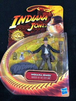 Indiana Jones Raiders Of The Lost Ark Rare Pistol Sdcc 30th Anniversary Figure