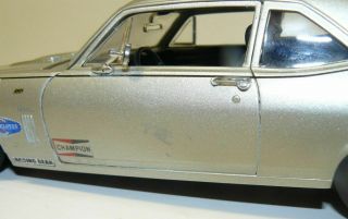 1/18 custom made silver 1969 Nova drag car,  outlaws,  street racer,  weekend d 3