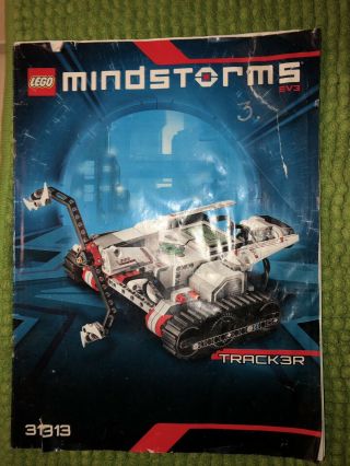LEGO Mindstorms EV3 (31313) 100 Complete And Case 2