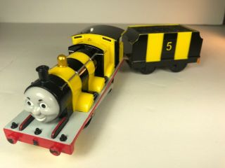 James Busy Bee Thomas & Friends Motorized Trackmaster Train Mattel Guc Rare