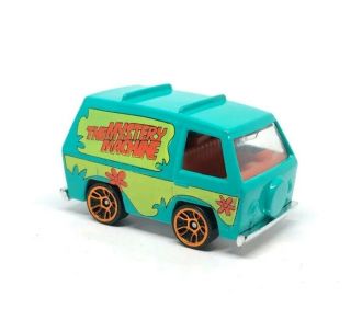 Hot Wheels Mattel 2012 Scooby Doo The Mystery Machine 2 " Diecast Van