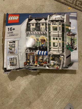 Lego 10185 Creator Green Grocer Missing Box Missing Bags,  See Pics/description