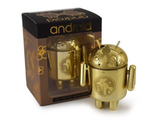 Android Mini Collectible 2017 Special Edition - Golden Rooster By Andrew Bell