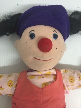 1995 Big Comfy Couch Loonette Clown Molly 20 