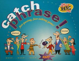 Catch Phrase Board Game By Parker Brothers 1994