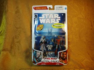 Star Wars Comic Packs Knights Of The Old Republic 6 Jarael & Rohlan Dyre