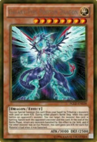 Yugioh Galaxy - Eyes Photon Dragon Deck Complete 40 - Cards