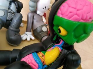2013 KAWS BLACK dissected resting place 16 