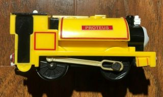 Thomas & Friends Proteus Hit Toy Trackmaster Motorized Train &