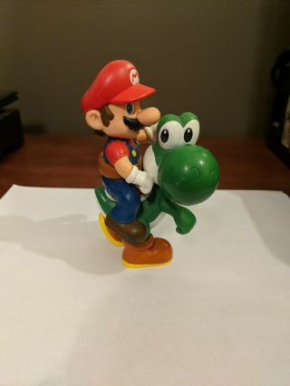Nintendo Power Joyride Mario Sunshine Figure With Yoshi No Fluud 2