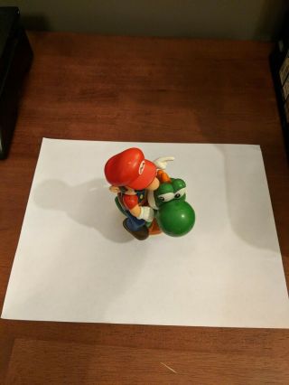 Nintendo Power Joyride Mario Sunshine Figure With Yoshi No Fluud 3