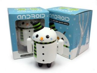 Android Mini Collectible 2010 Christmas Special Edition - Flakes By Gary Ham