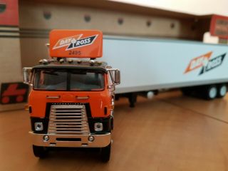 Die - Cast Promotions (dcp) 31550 Day & Ross Truck Cab With Trailer 1:64 Nib