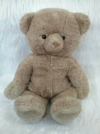21 " Vintage Russ Berrie Large Teddy So Soft Teddy Bear Stuffed Animal Plush Toy