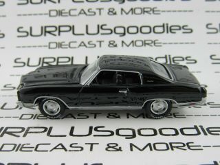 Johnny Lightning 1:64 Loose Collectible Black 1971 Chevrolet Monte Carlo Ss
