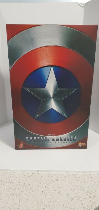 Hot Toys Mms156 Captain America The First Avenger