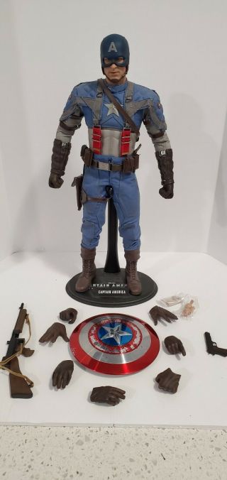 Hot Toys MMS156 Captain America The First Avenger 2