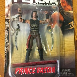 Disney Prince of Persia Dastan Figure NIP McFarlane The Sands of Time 3