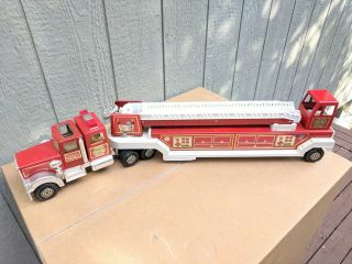 Vintage Tonka Fire Truck 1 Hook And Ladder Fire Engine